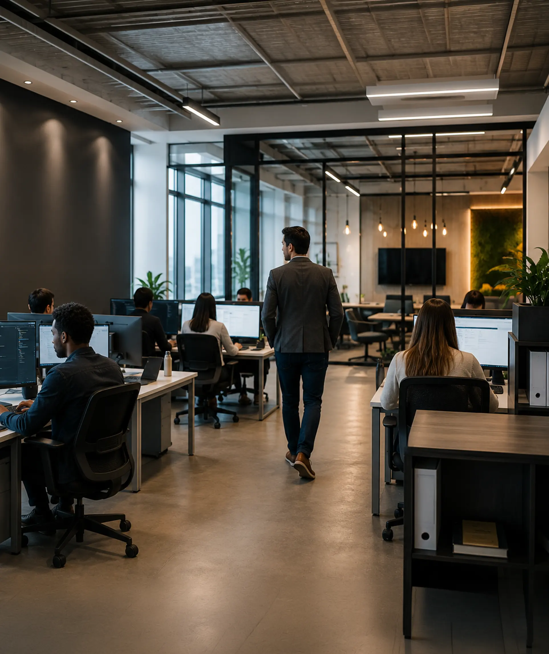 Partner with us for leading technology solutions in web, mobile, cloud, and AI services.