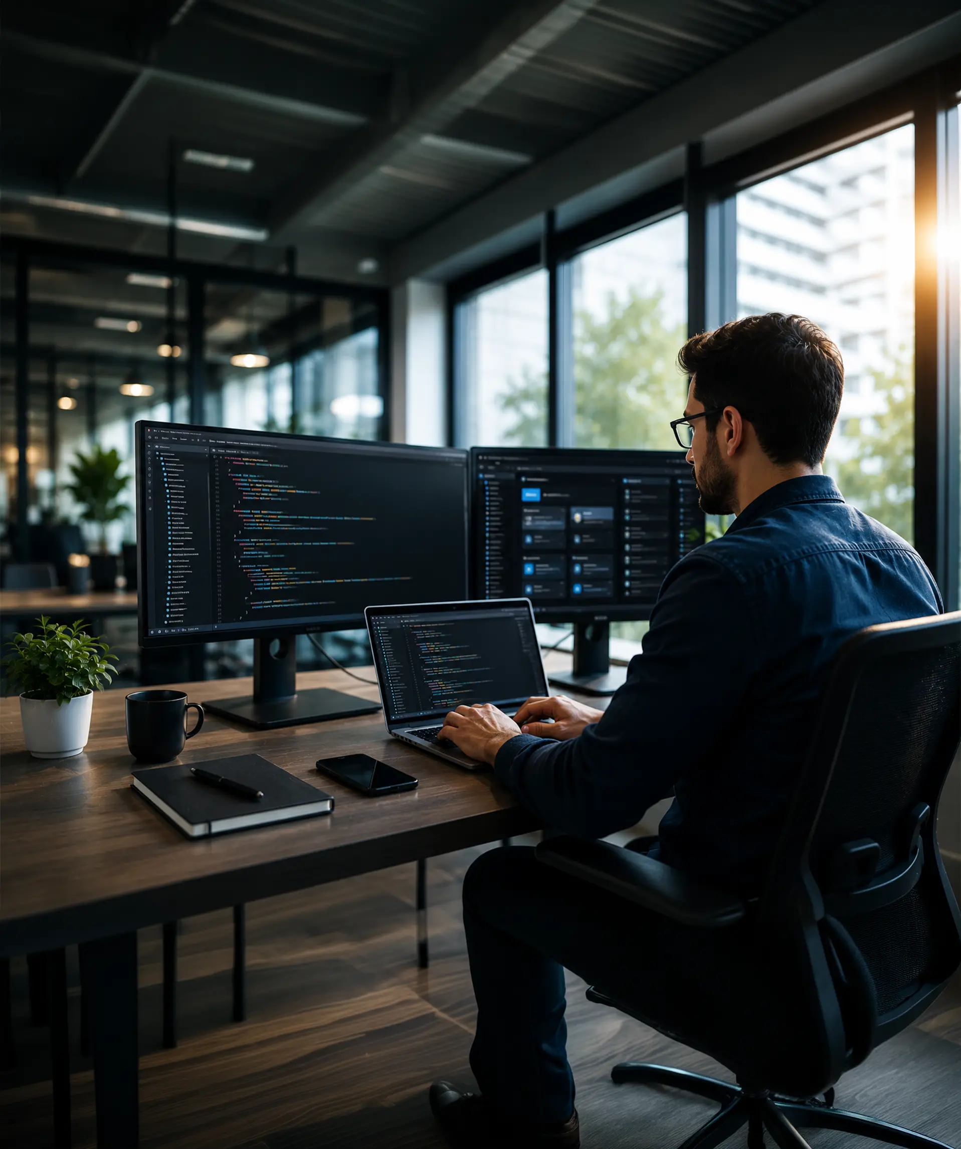 Custom software designed for scalable business solutions including web, mobile, and enterprise applications.