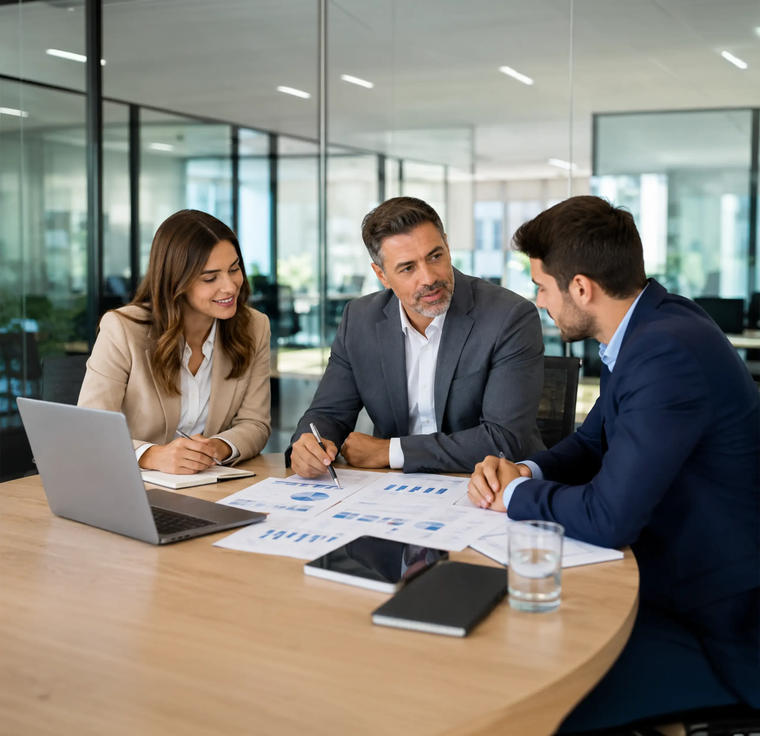 We offer smart technology solutions including web, mobile, cloud, and AI services for digital transformation.